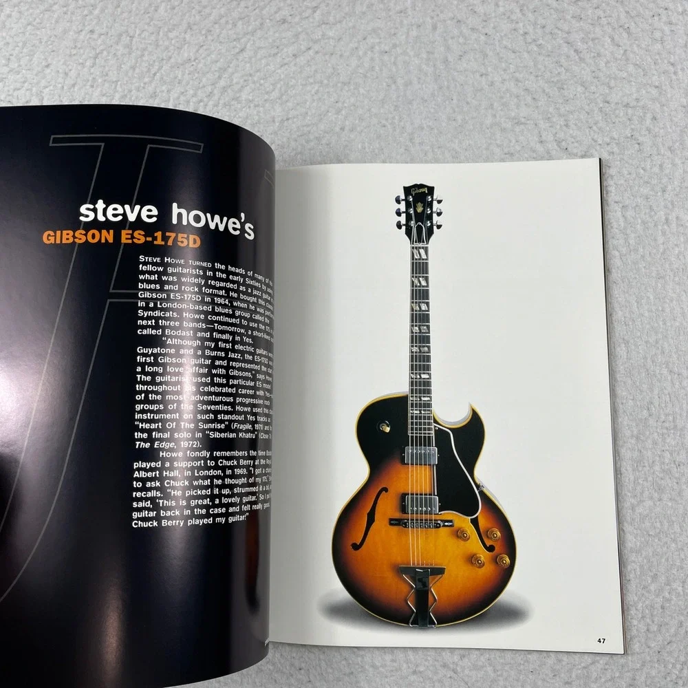 Hal Leonard‎ Guitars That Shook The World Book Unisex OS Gray Music History Rock